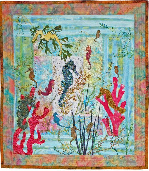 Designer Seahorses - PATTERN